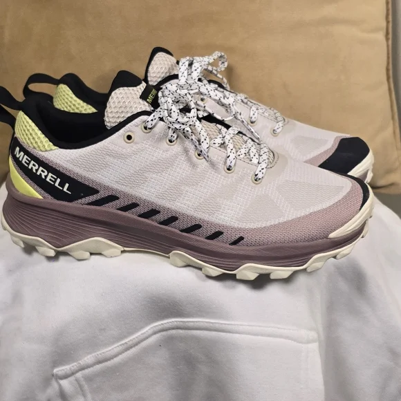 Merrell Women's White and Black Sneakers Size 8.5 - Picture 12 of 13